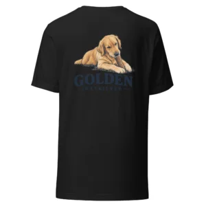 Be Golden | T-shirt i svart från Dogdays