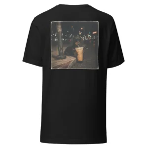 Nightshift | T-shirt i svart från Dogdays