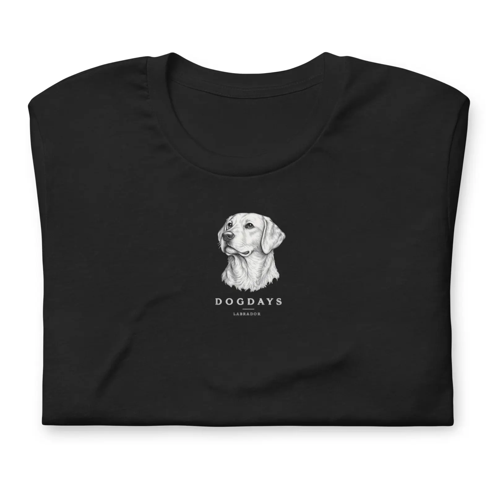 Labrador | T-shirt i svart från Dogdays