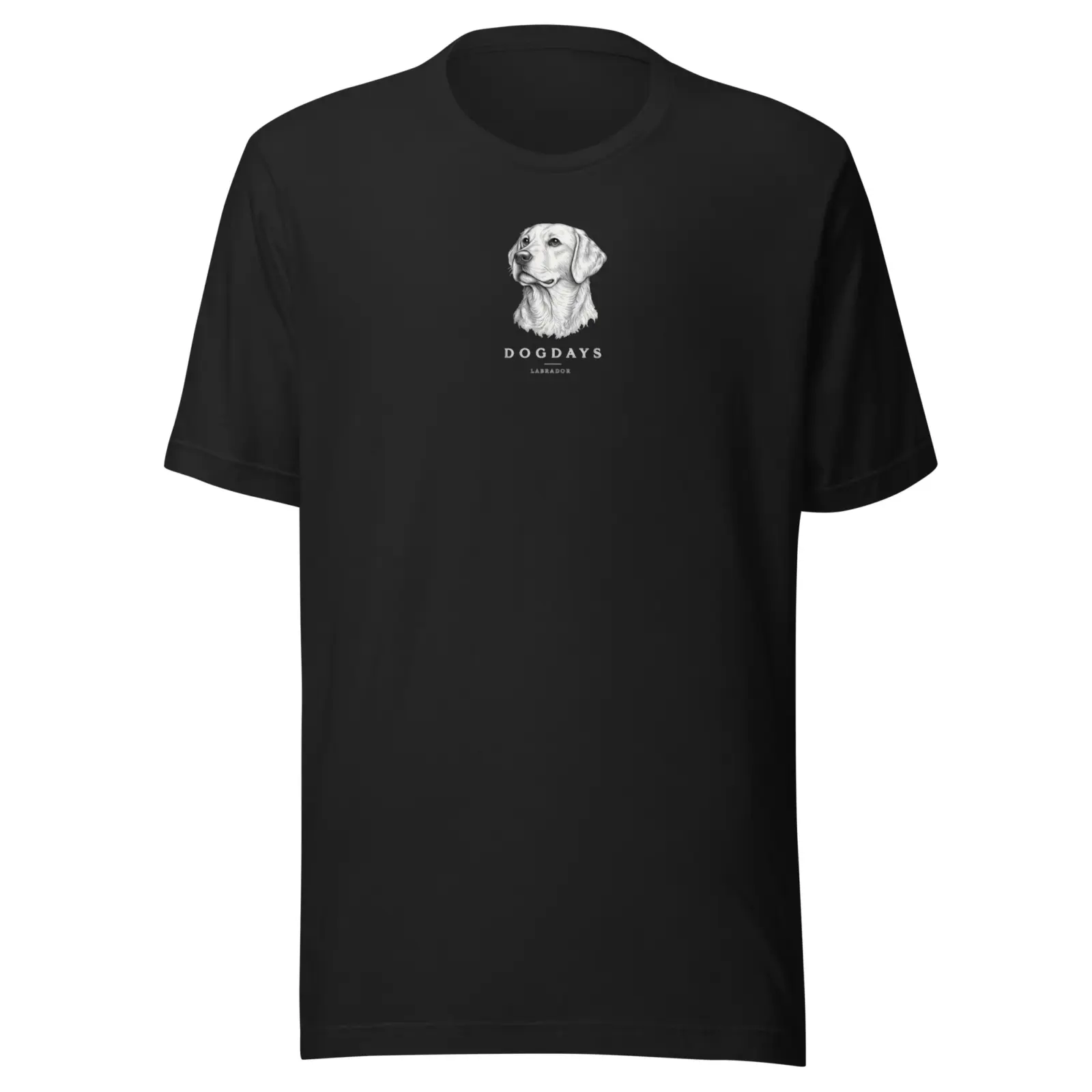 Labrador | T-shirt i svart från Dogdays