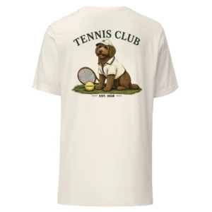 Tennis club | T-shirt i vit från Dogdays
