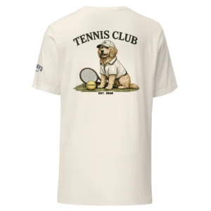 Tennis club | T-shirt i vit från Dogdays