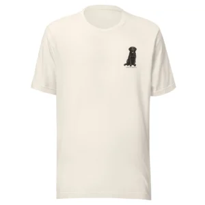Labrador | T-shirt i vit från Dogdays