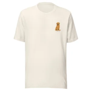 Golden | T-shirt i vit från Dogdays