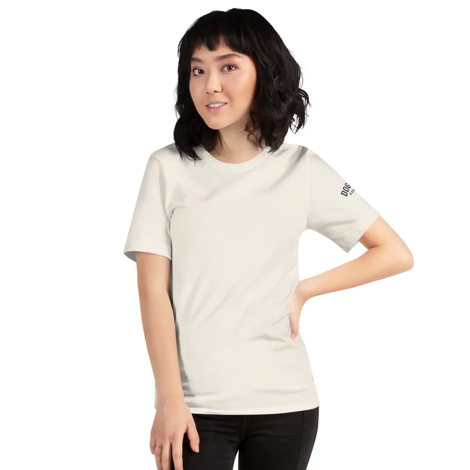 Tennis club | T-shirt i vit från Dogdays