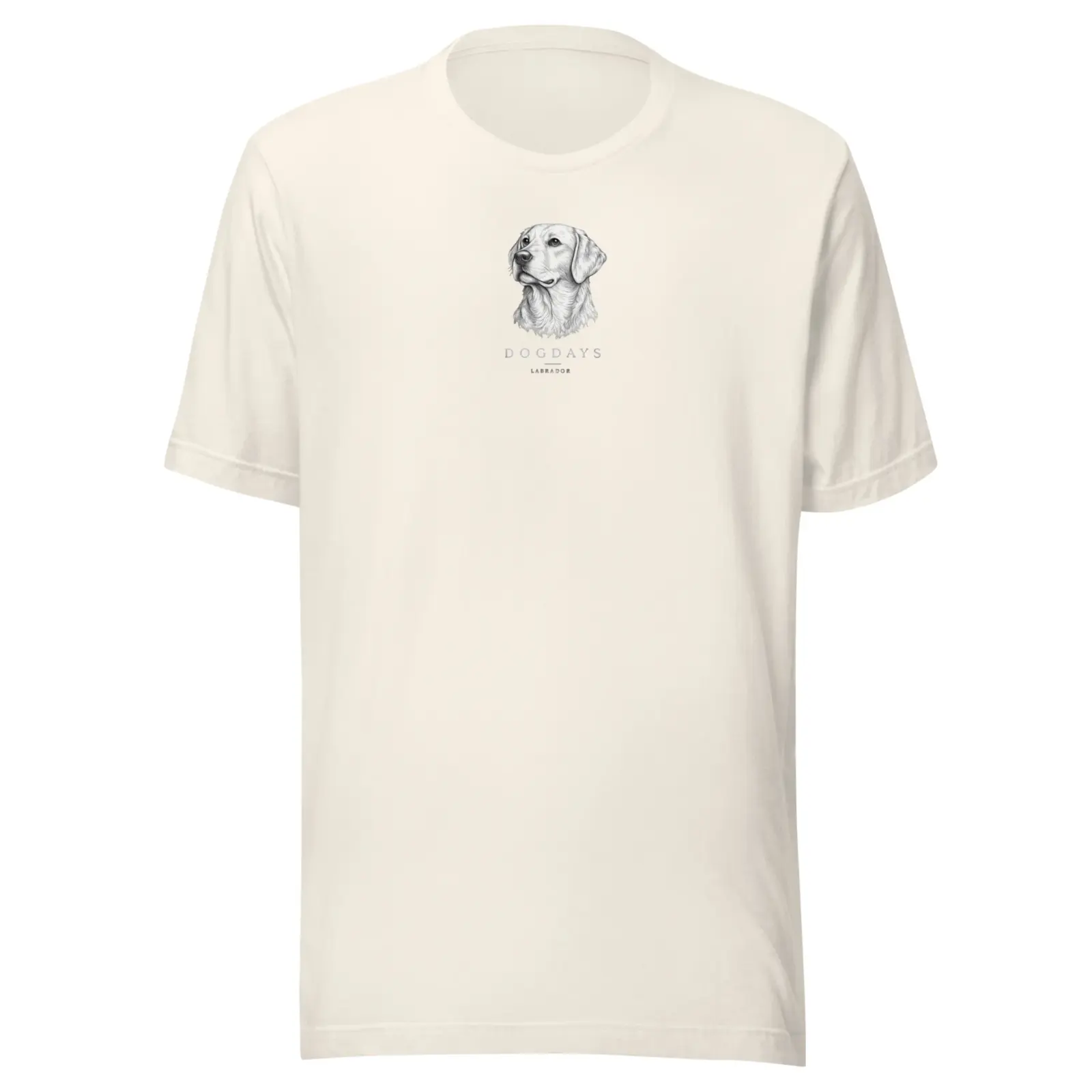 Labrador | T-shirt i vit från Dogdays