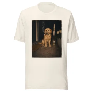 Got that dog | T-shirt i vit från Dogdays