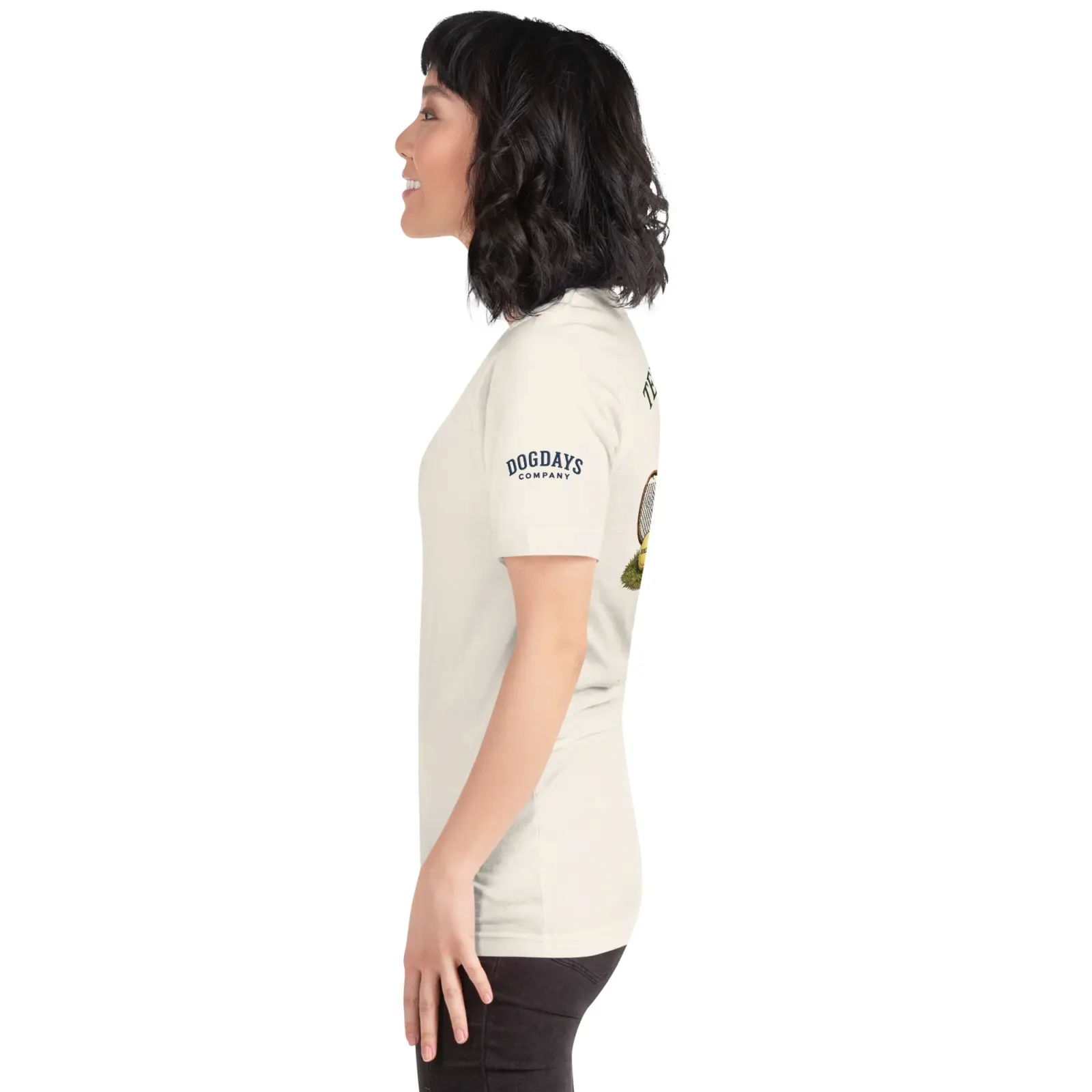 Tennis club | T-shirt i vit från Dogdays