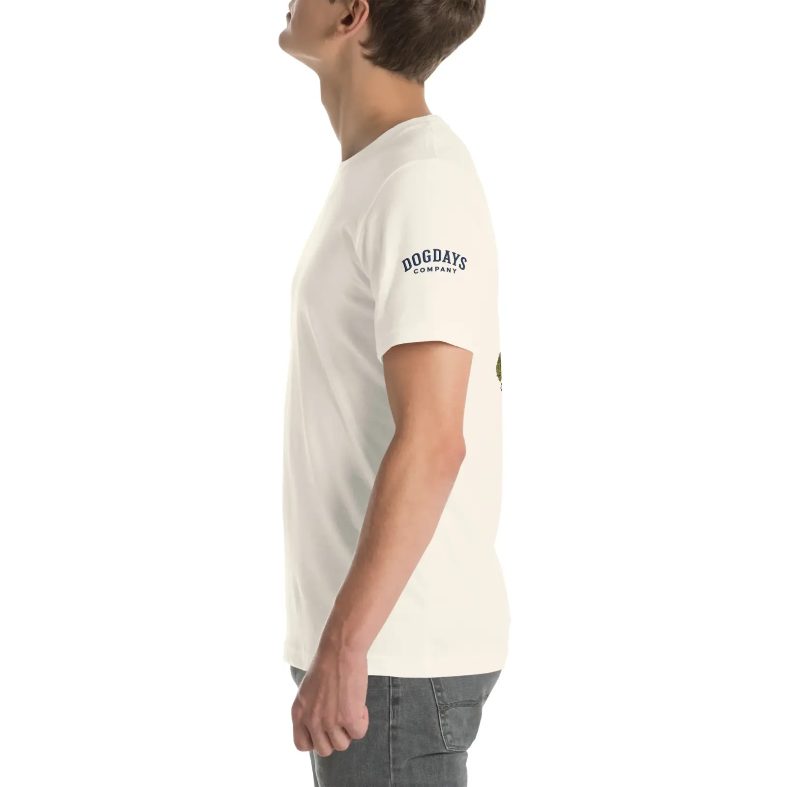 Tennis club | T-shirt i vit från Dogdays