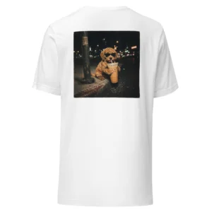 Bad dog | T-shirt i vit från Dogdays