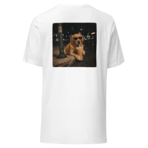 Labradoring | T-shirt i vit från Dogdays