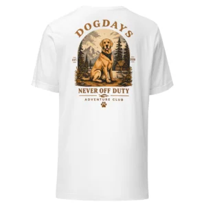 Adventure club | T-shirt i vit från Dogdays