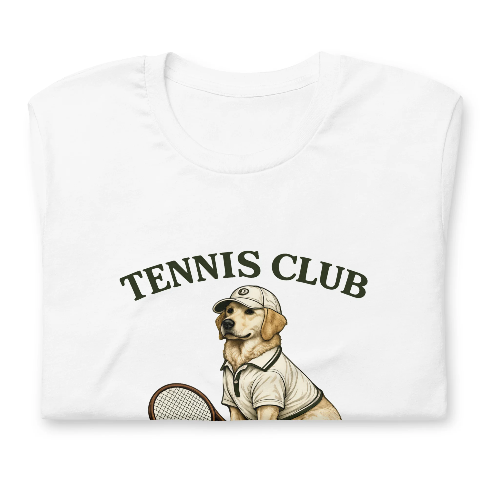 Tennis club | T-shirt i vit från Dogdays