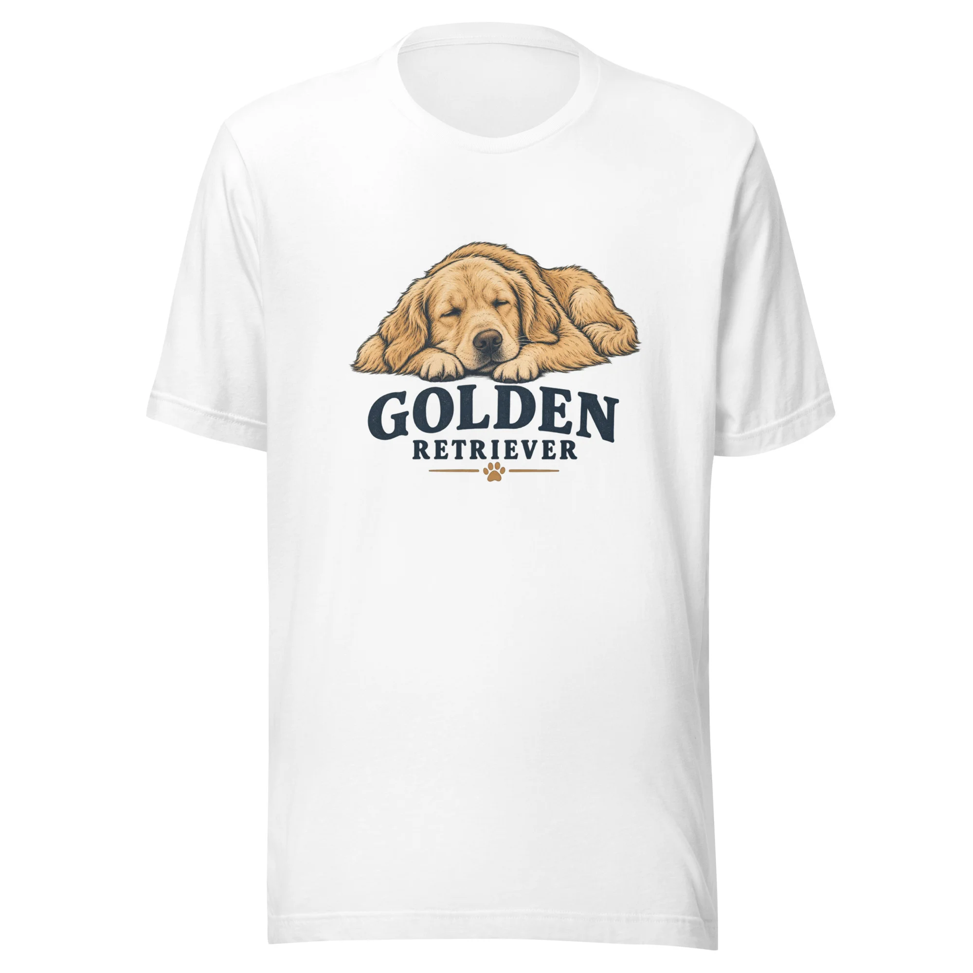 Sleepy head | T-shirt i vit från Dogdays