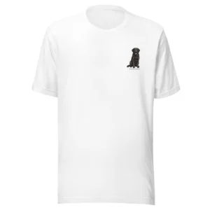 Labrador | T-shirt i vit från Dogdays