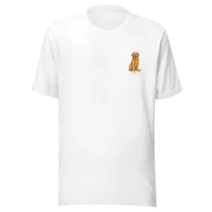 Golden | T-shirt i vit från Dogdays