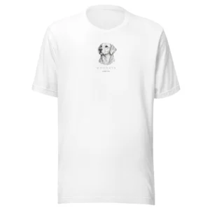 Labrador | T-shirt i vit från Dogdays