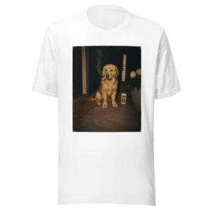 Got that dog | T-shirt i vit från Dogdays