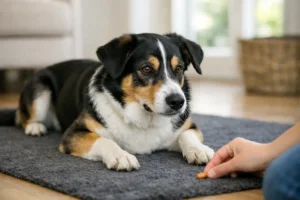 Lär hunden ligg – hundträning