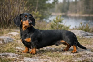 Korthårig tax – hundras
