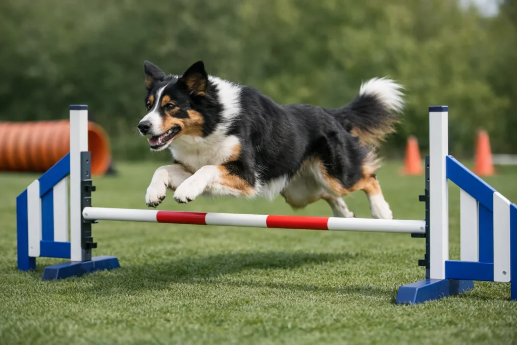 Lär hunden hopphinder i agility – hundträning