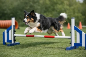 Lär hunden hopphinder i agility – hundträning