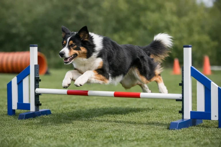 Lär hunden hopphinder i agility – hundträning