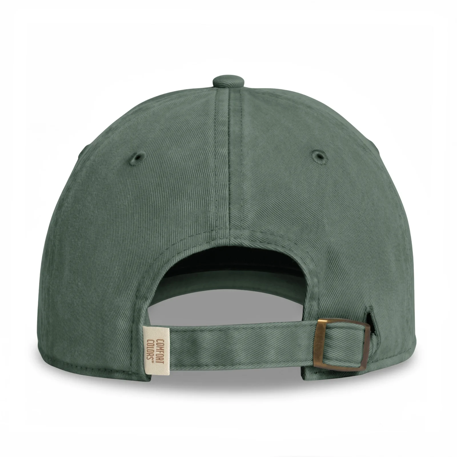 Mossgrön Dad Cap, bakifrån – Got that dog