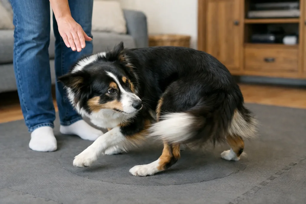 Lär hunden snurra – hundträning