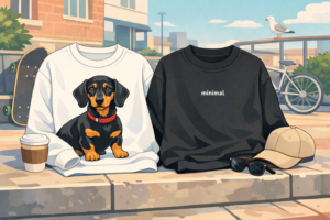 Hundmotiv eller textmotiv – vad håller längst? - blog image about personligt hundmotiv eller textmotiv