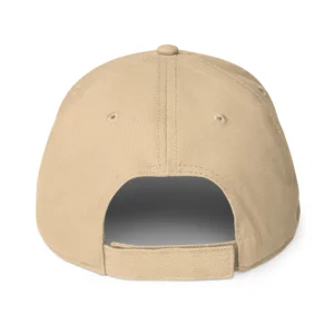 Khaki Dad Cap, bakifrån – Dogdays vintage