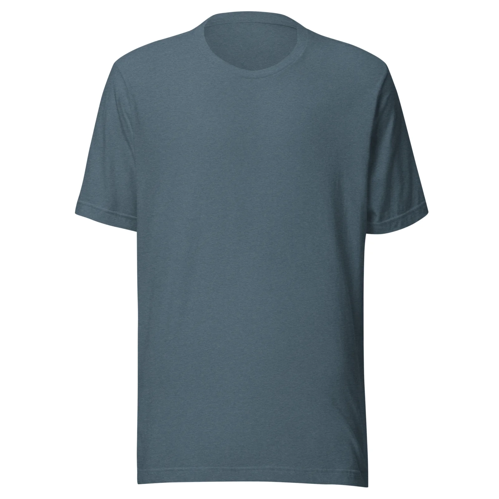 Gråmelerad T-shirt, framifrån – Happy Fathers Day