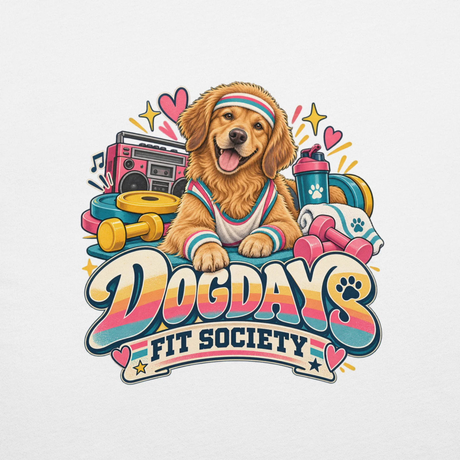 Vit T-shirt, bakifrån – Fit Club