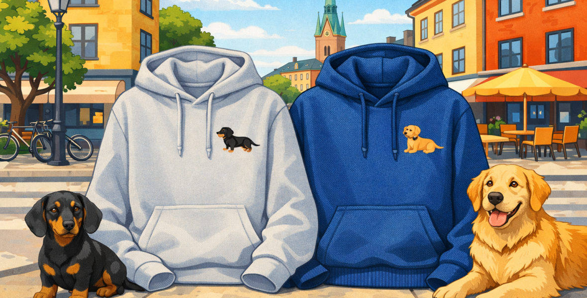 Bomull eller blandmaterial i hoodie? - blog image about hoodie bomull eller blandmaterial