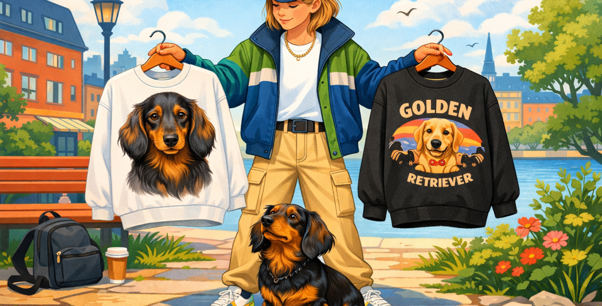 Egen hund eller favoritras som motiv? - blog image about egen hund eller favoritras motiv