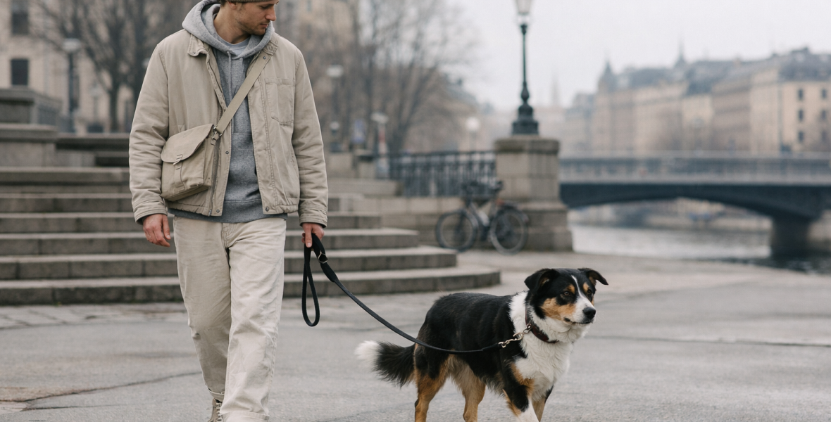 Hoodie med hundtryck eller t-shirt – vad passar din stil bäst? - blog image about hoodie med hundtryck