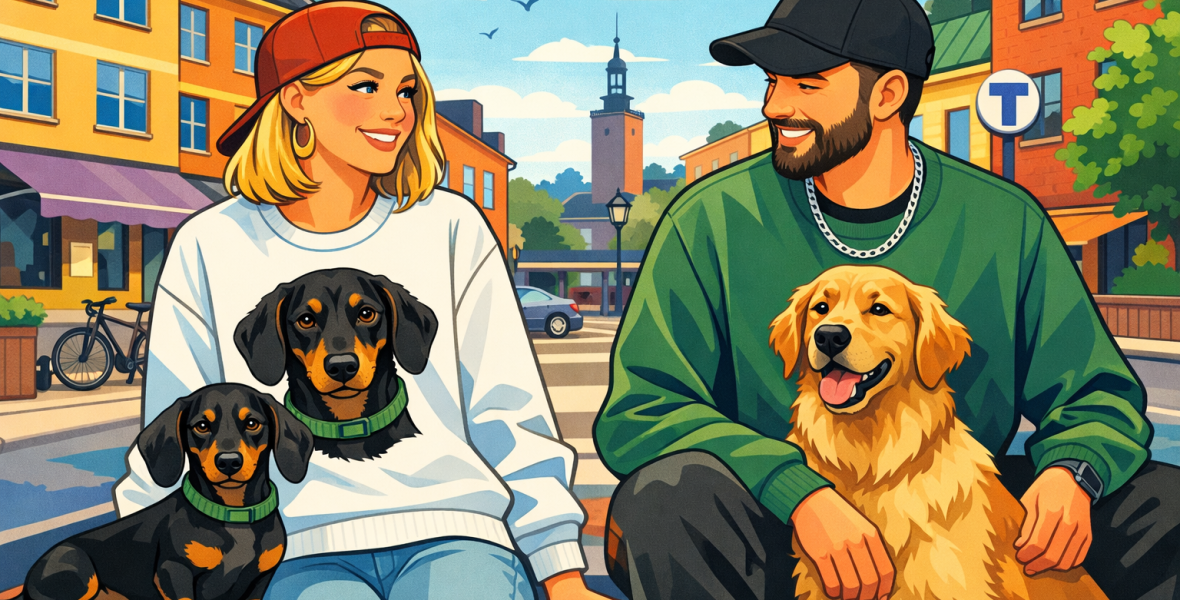 Personligt motiv eller klassiskt hundtryck? - blog image about present till hundägare