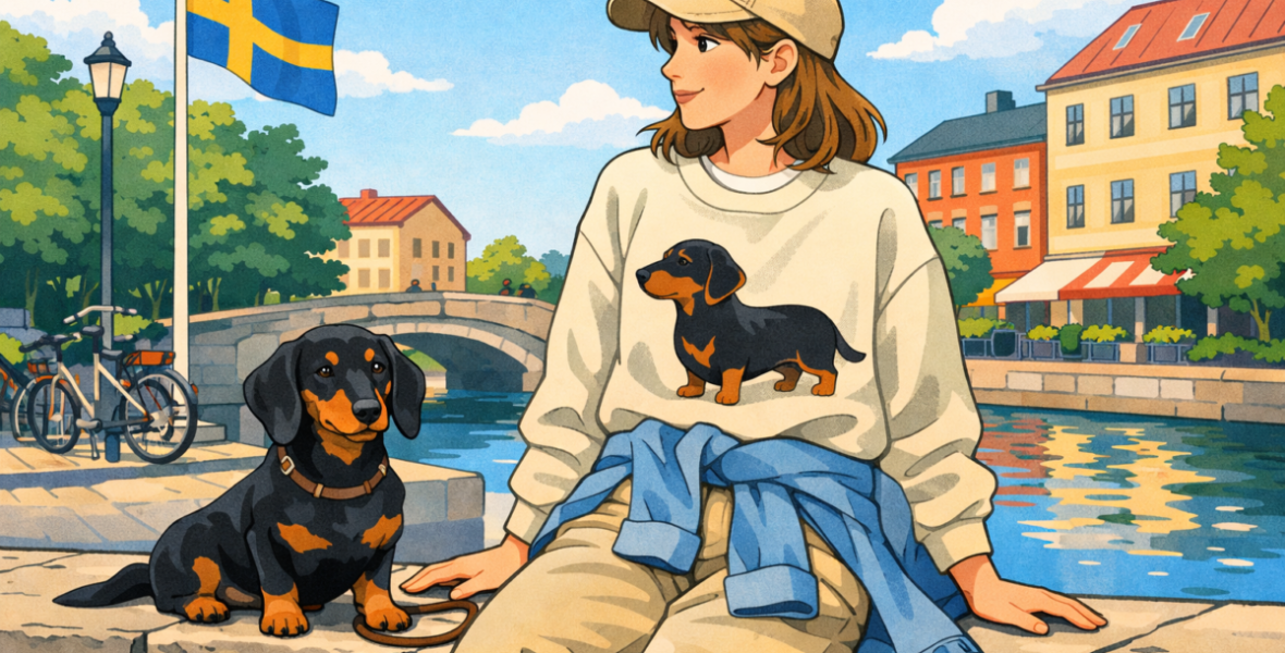 Så väljer du rätt sweatshirtstorlek - blog image about sweatshirt storlek avslappnad passform